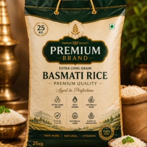 premium Basmati rice