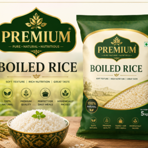 Premium Boiled Rice 5kg Pack