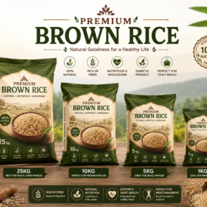 Premium Brown Rice Pack