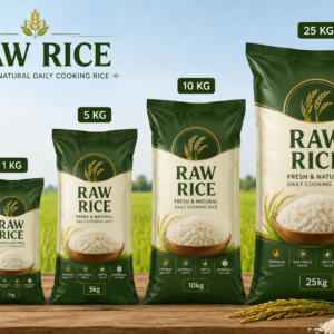 Raw Rice 10kg Premium Bag