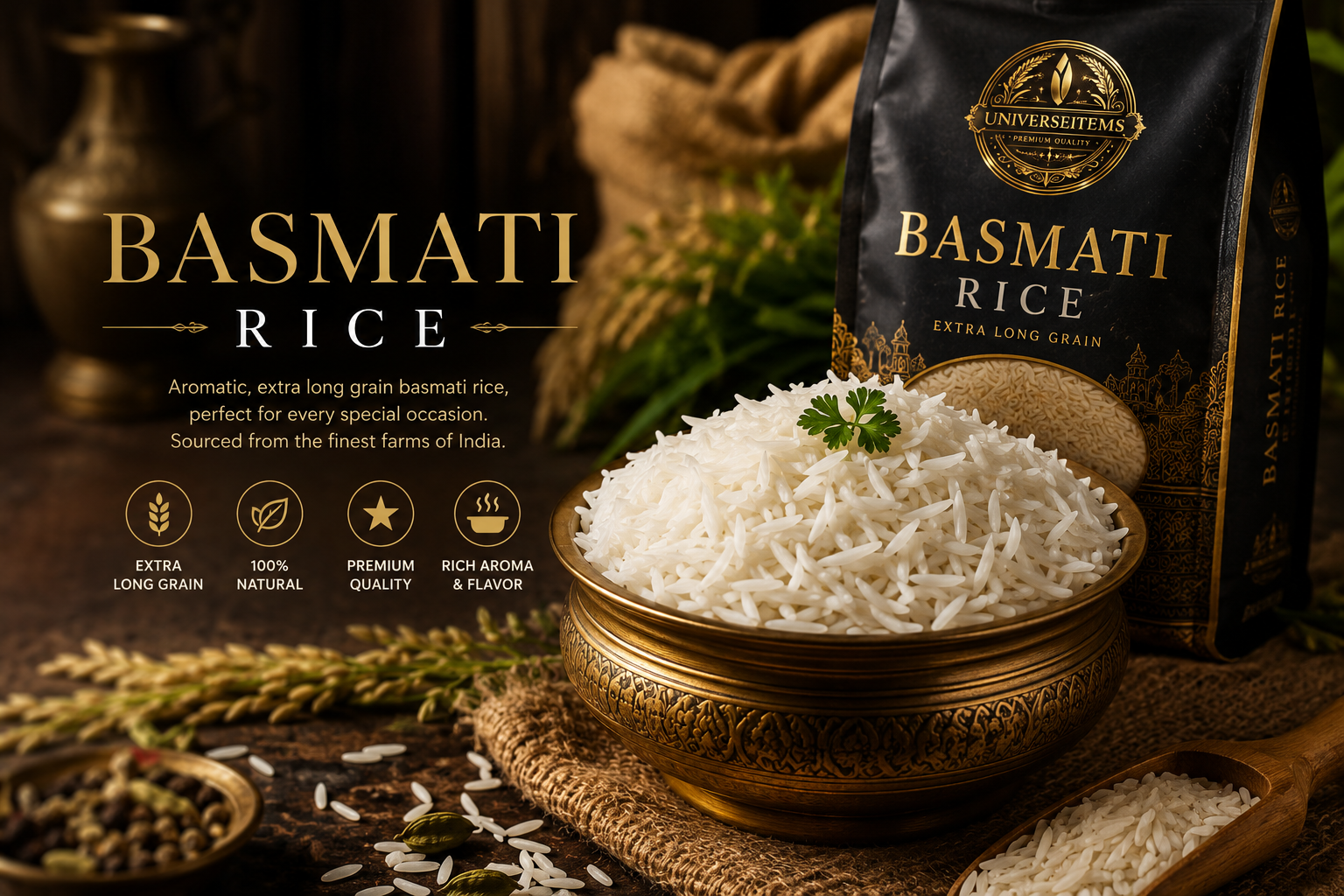 Premium Basmati Rice Online in India