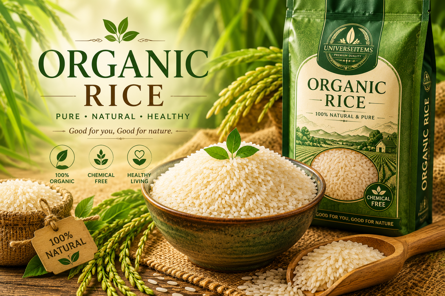 Organic Rice Products Online
