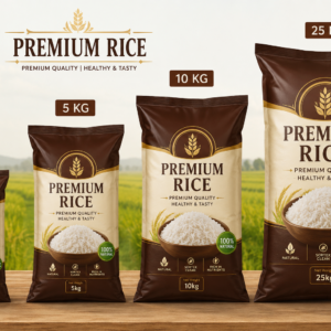 Premium Rice Bag 25kg