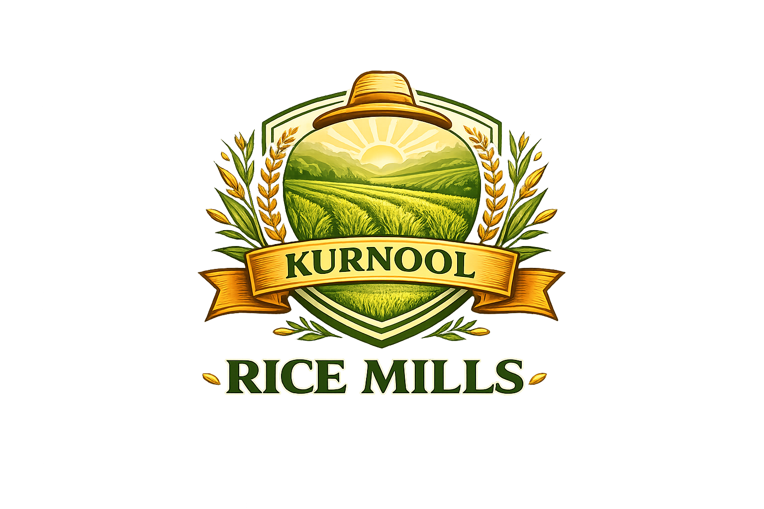 Farm Fresh Rice Logo