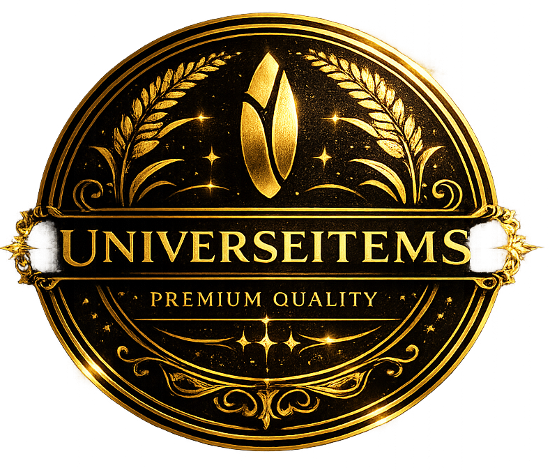 Premium Rice & Groceries Logo